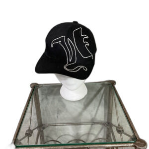 Hurley Men's Flexfit  Logo Unisex XS/S Fitted Hat flexfit